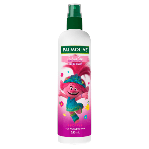 Palmolive Fashion Girl For Wet & Dry Hair Detangler Spray