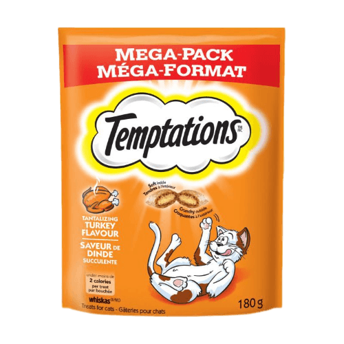 Temptations Tantalizing Turkey Flavour Treats For Cats