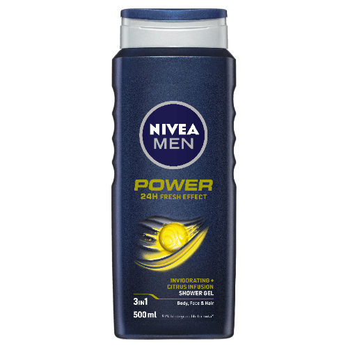 Nivea Men Power Fresh Shower Gel