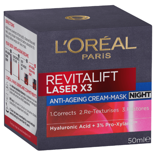 L'Oreal Paris Revitalift Laser X3 Anti-Aging Night Cream