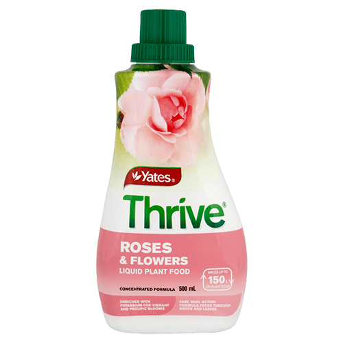 Yates Thrive Roses & Flowers Liquid Plant Food 500 mL