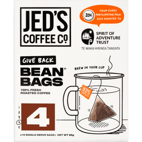 Jed's Coffee Co. 4 Very Strong Coffee Bags