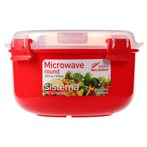 Sistema Round Microwave Bowl 915ml