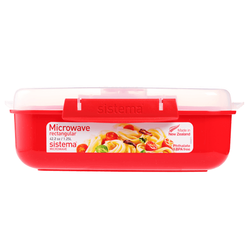 Sistema Rectangle Microwave 1.25L