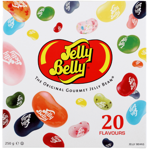 Jelly Belly Gourmet 20 Flavour Mix Jelly Beans Gift Box