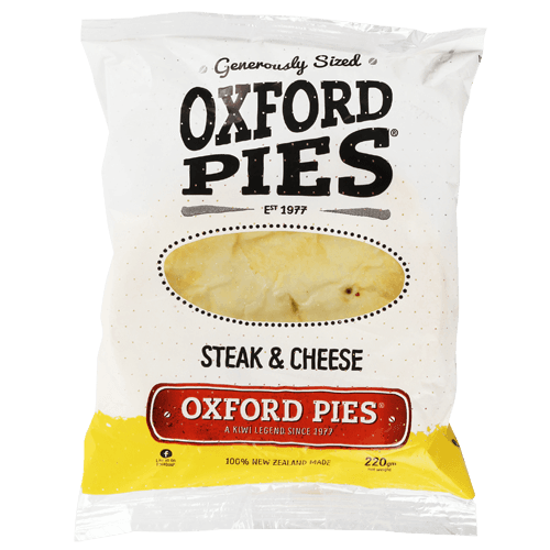 Oxford Pies Steak & Cheese Pie