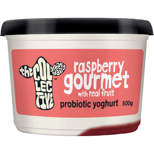 The Collective Raspberry Gourmet Probiotic Yoghurt