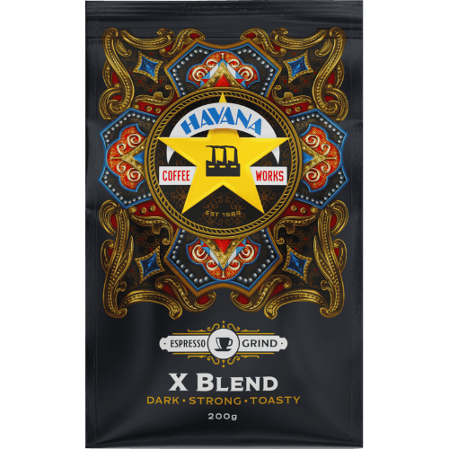 Havana X Blend Espresso Coffee
