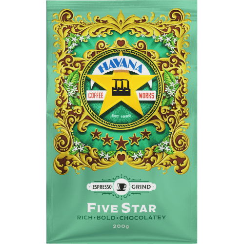 Havana Five Star Espresso Coffee