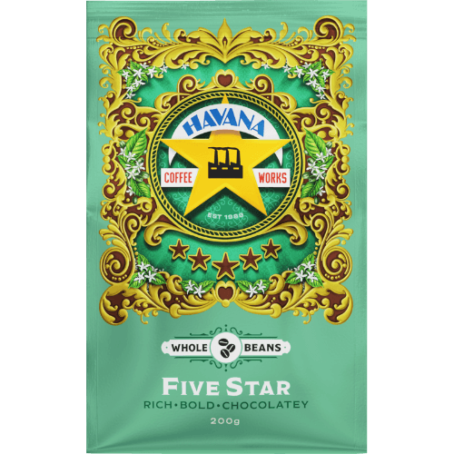 Havana Five Star Coffee Beans
