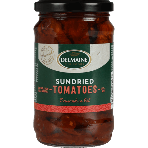 Delmaine Sundried Tomatoes Preserved In Oil