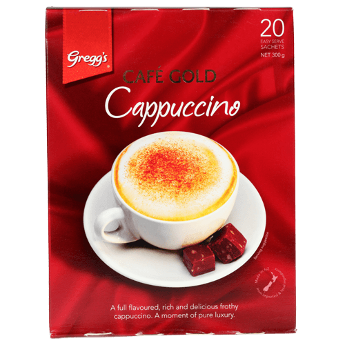 Gregg's Cappuccino Flavoured Instant Coffee