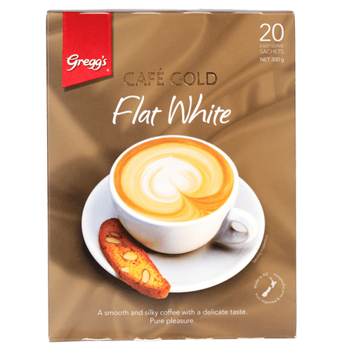 Gregg's Flat White Flavoured Instant Coffee