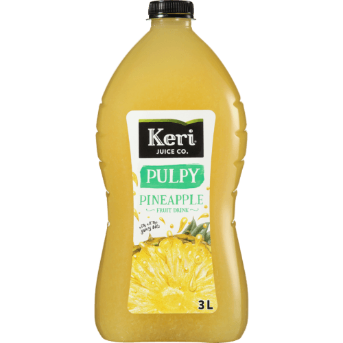Keri Pulpy Pineapple Fruit Drink 3 L