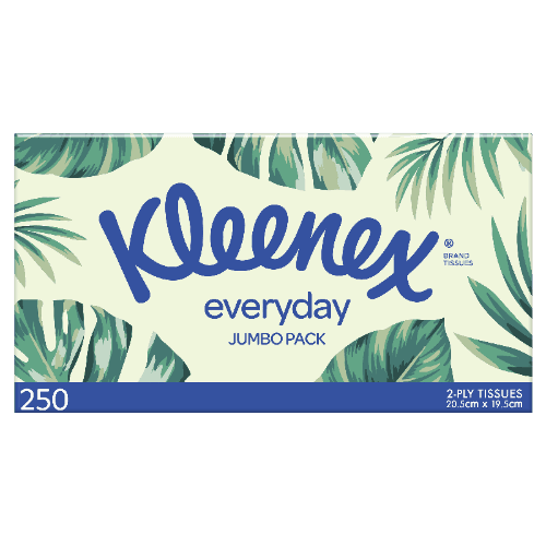 Kleenex Everday Silk Touch Facial Tissues