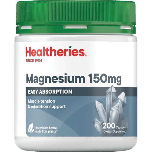 Healtheries Magnesium 150mg Capsules