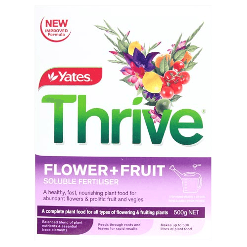Yates Thrive Flower & Fruit Soluble Fertiliser
