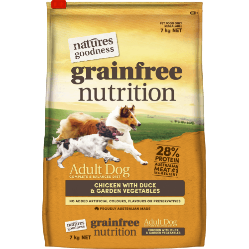 Natures Goodness Chicken With Duck & Garden Vegetables Dog Food