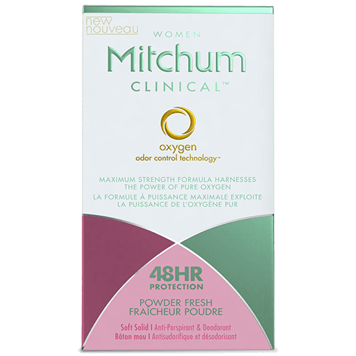 Mitchum Clinical Woman Powder Fresh 48hr Deodorant
