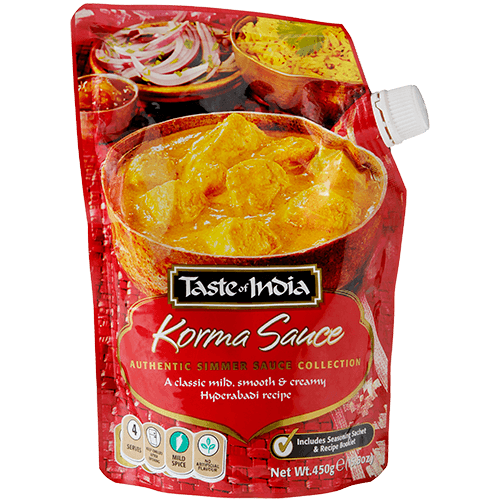 Taste of India Korma Simmer Sauce 425 g