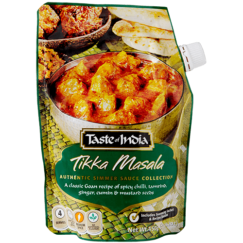 Taste of India Tikka Masala Simmer Sauce 425 g