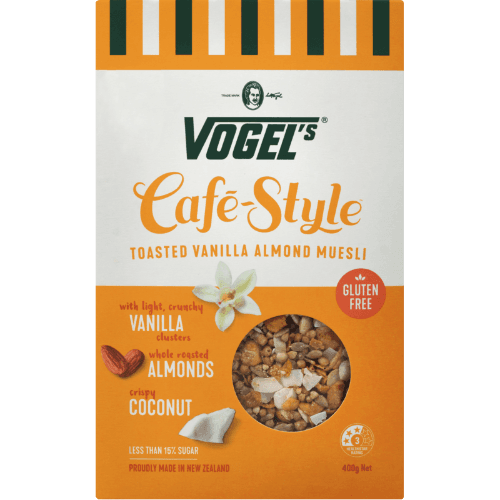 Vogel's Cafe-Style Toasted Vanilla Almond Muesli