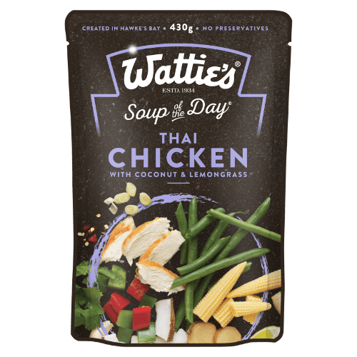 Wattie's Soup Of The Day Thai Chicken With Coconut & Lemongrass