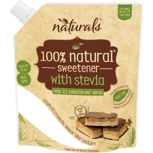 Naturals 100% Natural Sweetener With Stevia