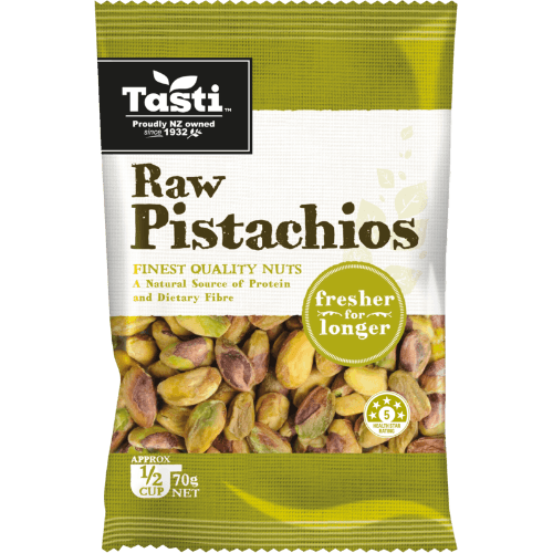 Tasti Raw Pistachios 70 g