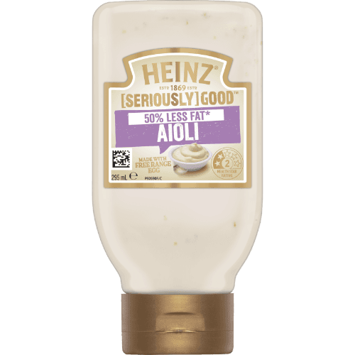 Heinz Seriously Good Lite Aioli Mayonnaise