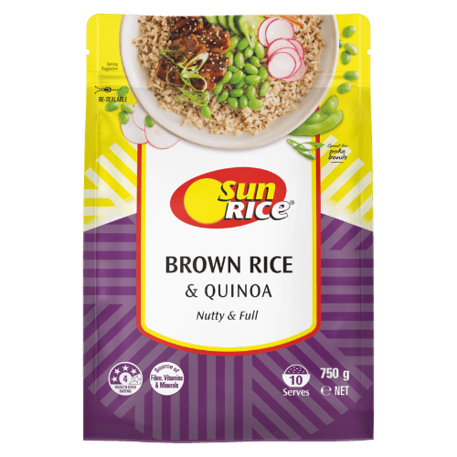 SunRice Brown Rice & Quinoa