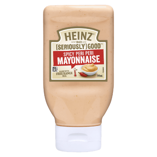 Heinz Seriously Good Spicy Peri Peri Mayonnaise 295 mL
