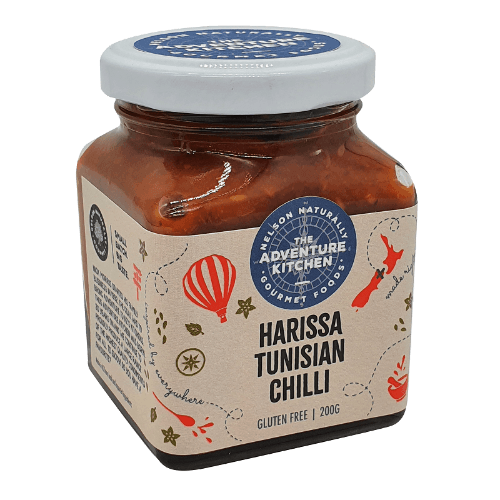 Adventure Kitchen Harissa Tunisian Chilli