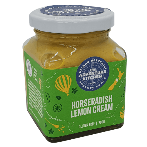 Adventure Kitchen Horseradish Lemon Cream