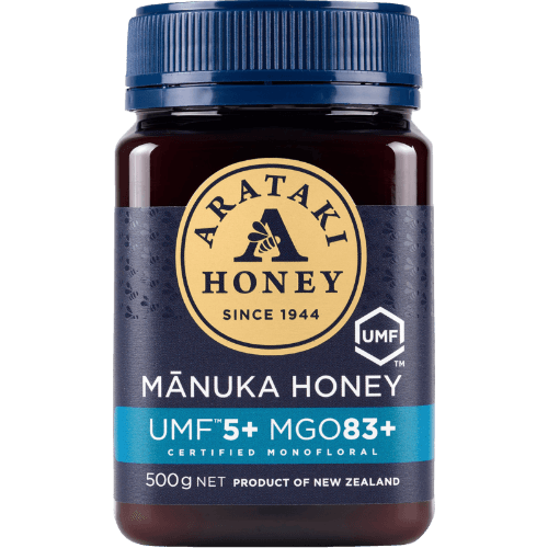 Arataki Manuka Honey UMF 5+ MGO83+