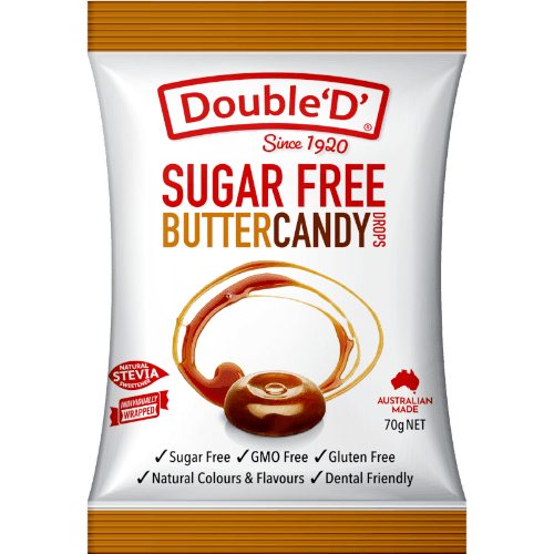 Double 'D' Sugar Free Butter Candy Drops