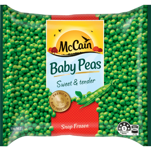 McCain Baby Peas