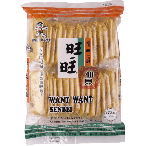 Want Want Senbei Rice Crackers