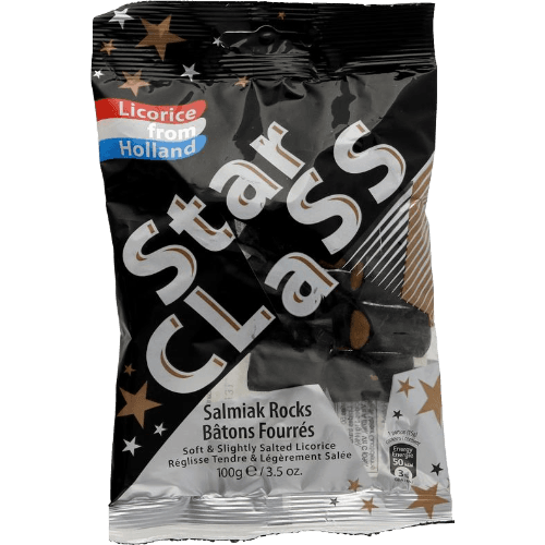 Star Class Licorice Rocks