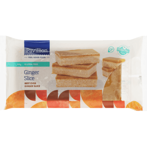 Pavillion Gluten Free Ginger Crunch