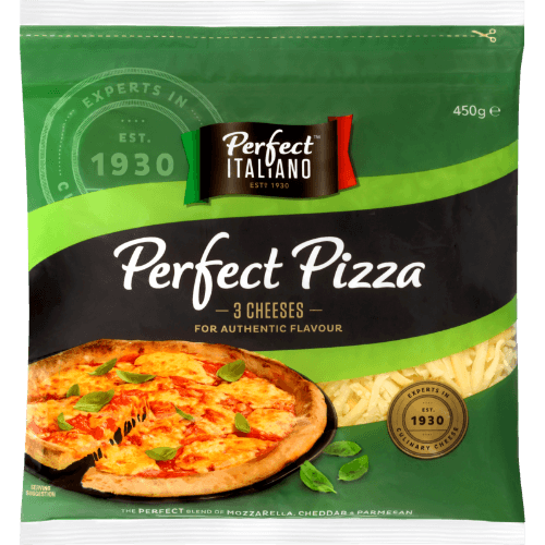 Perfect Italiano Grated Pizza Cheese