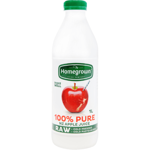 The Homegrown Juice Company 100% NZ Apple Juice
