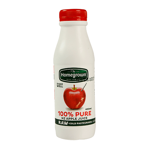 The Homegrown Juice Company 100% NZ Apple Juice