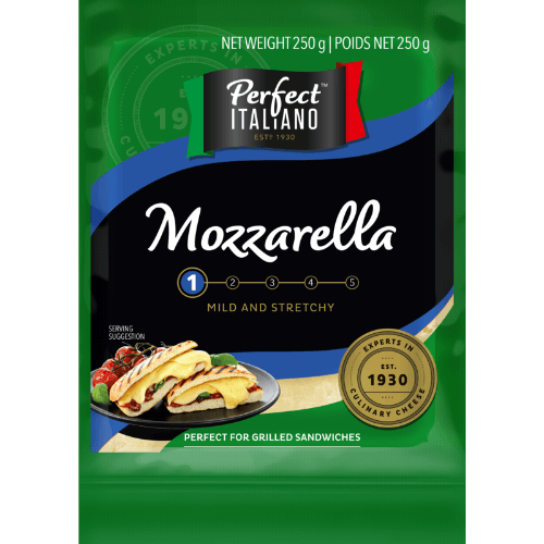 Perfect Italiano Mozzarella Cheese