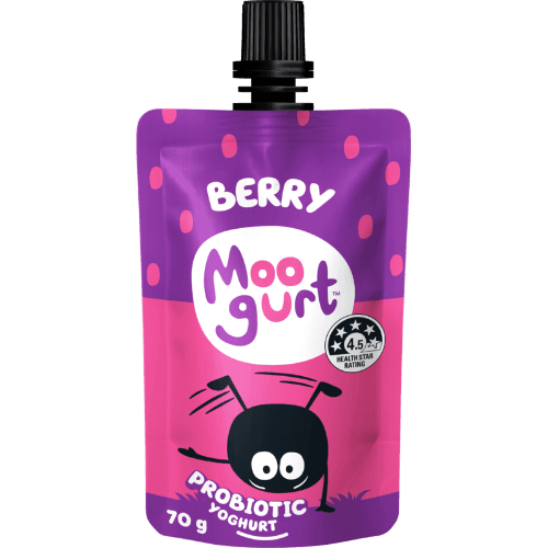 Moogurt Berry Kids Yoghurt