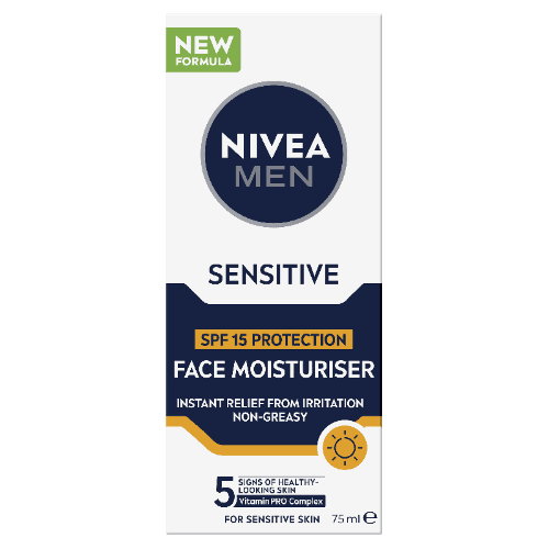 Nivea Men Sensitive Protective Moisturiser SPF15