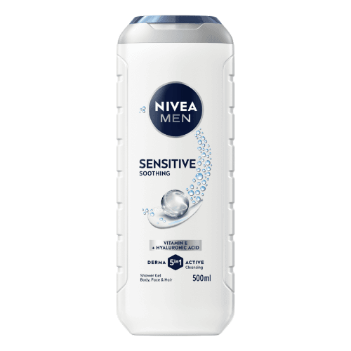 Nivea Men Sensitive Soothing + Bamboo Extract Shower Gel
