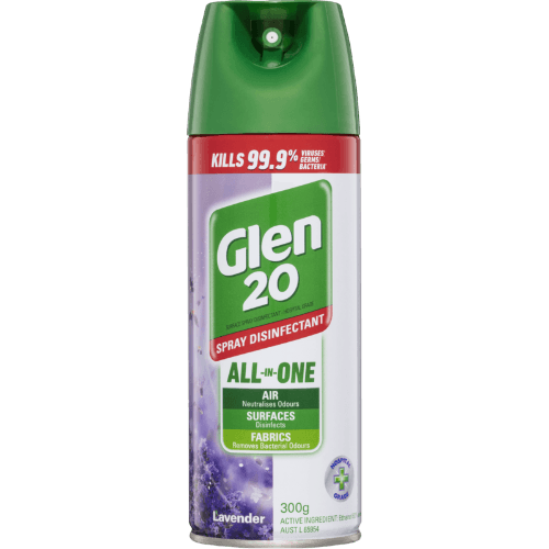 Dettol Glen 20 Lavender Disinfectant Spray