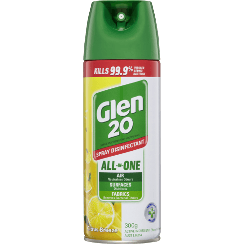 Dettol Glen 20 Citrus Breeze Disinfectant Spray