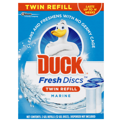 Duck Marine Toilet Fresh Discs Twin Refill 2 × 36 mL